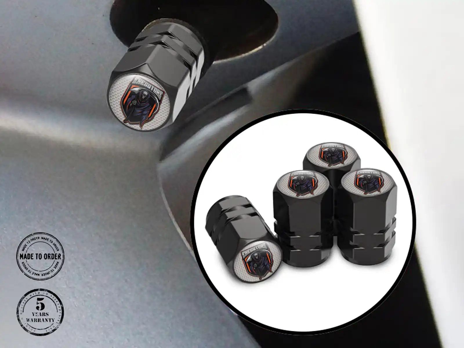 Valve Stem Caps for Car Professional